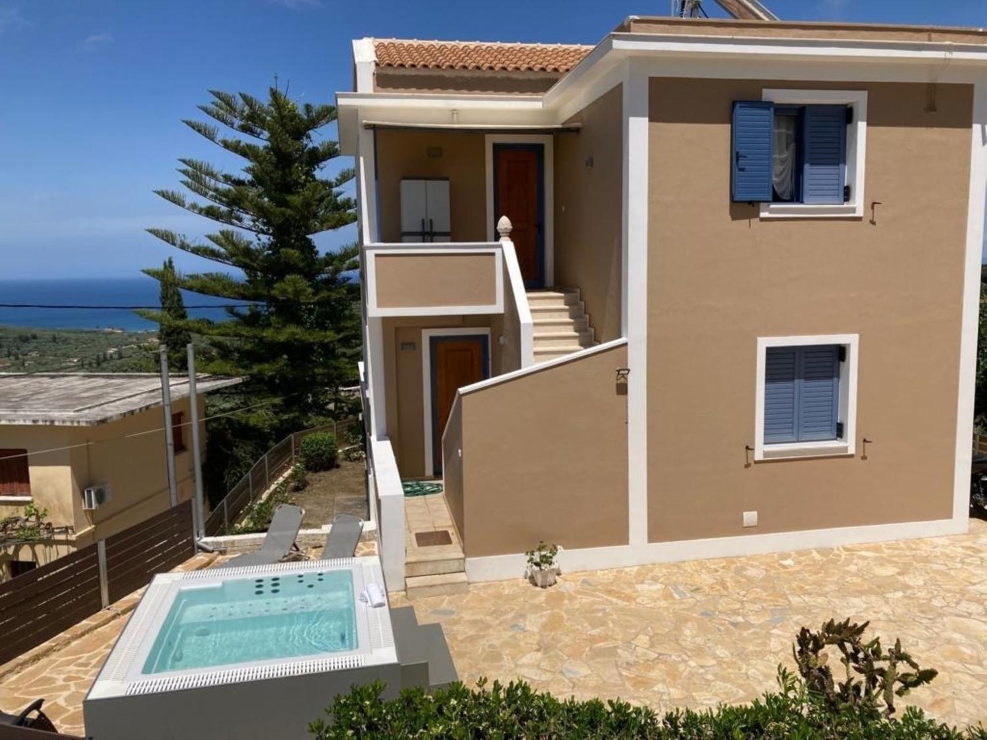 Villa Thea - Τhe View 1St Floor Ano Yerakarion Екстер'єр фото
