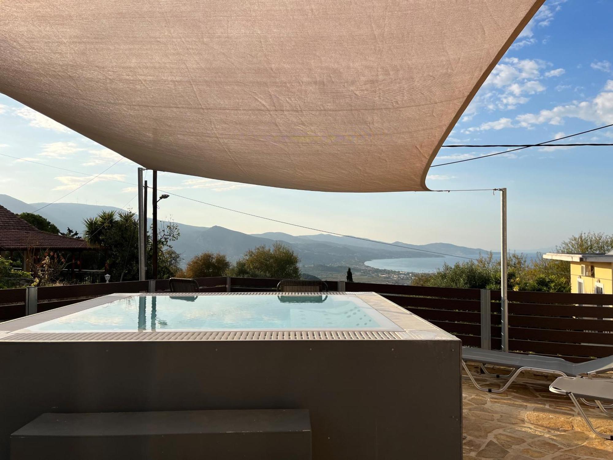 Villa Thea - Τhe View 1St Floor Ano Yerakarion Екстер'єр фото
