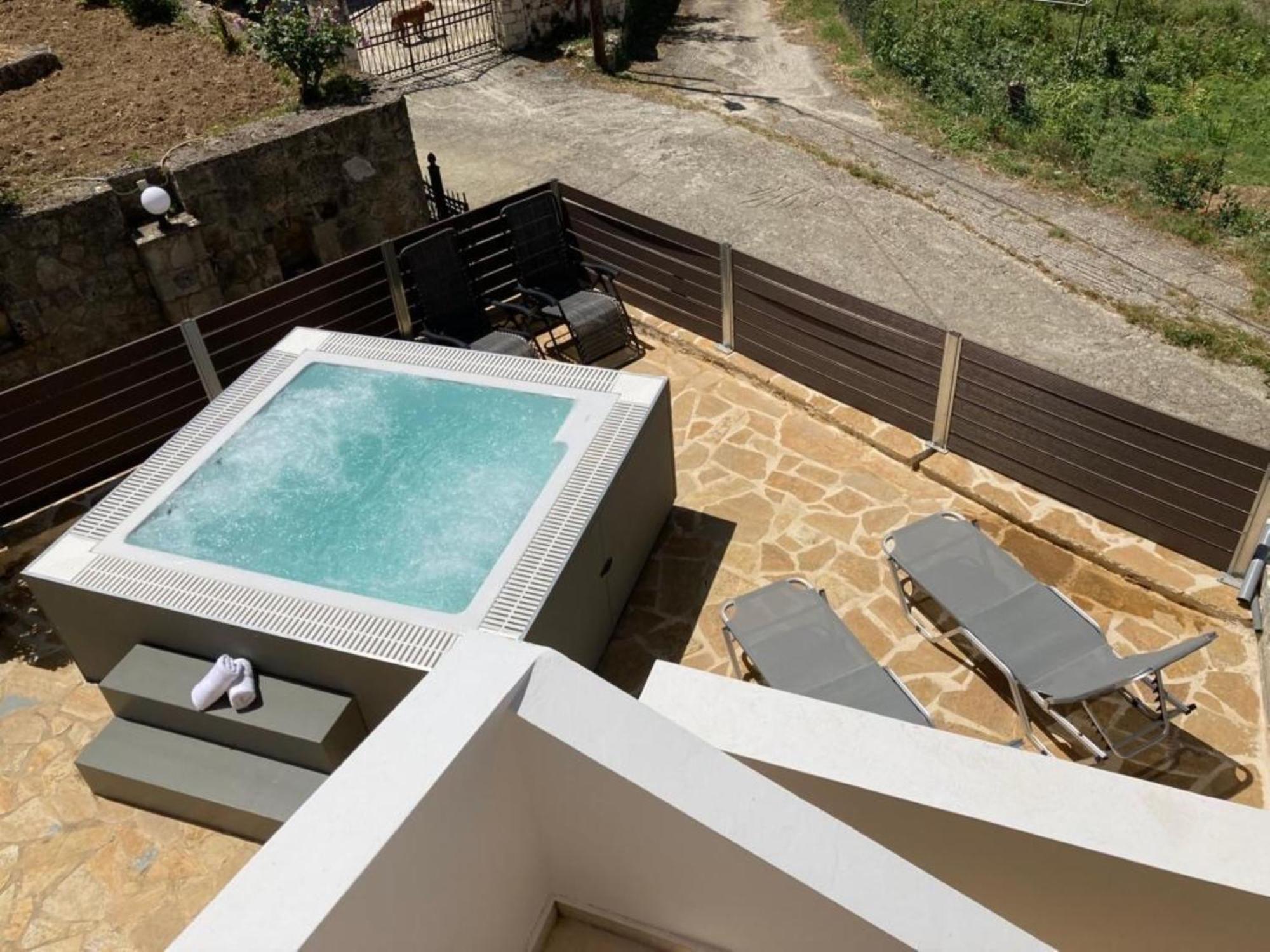 Villa Thea - Τhe View 1St Floor Ano Yerakarion Екстер'єр фото