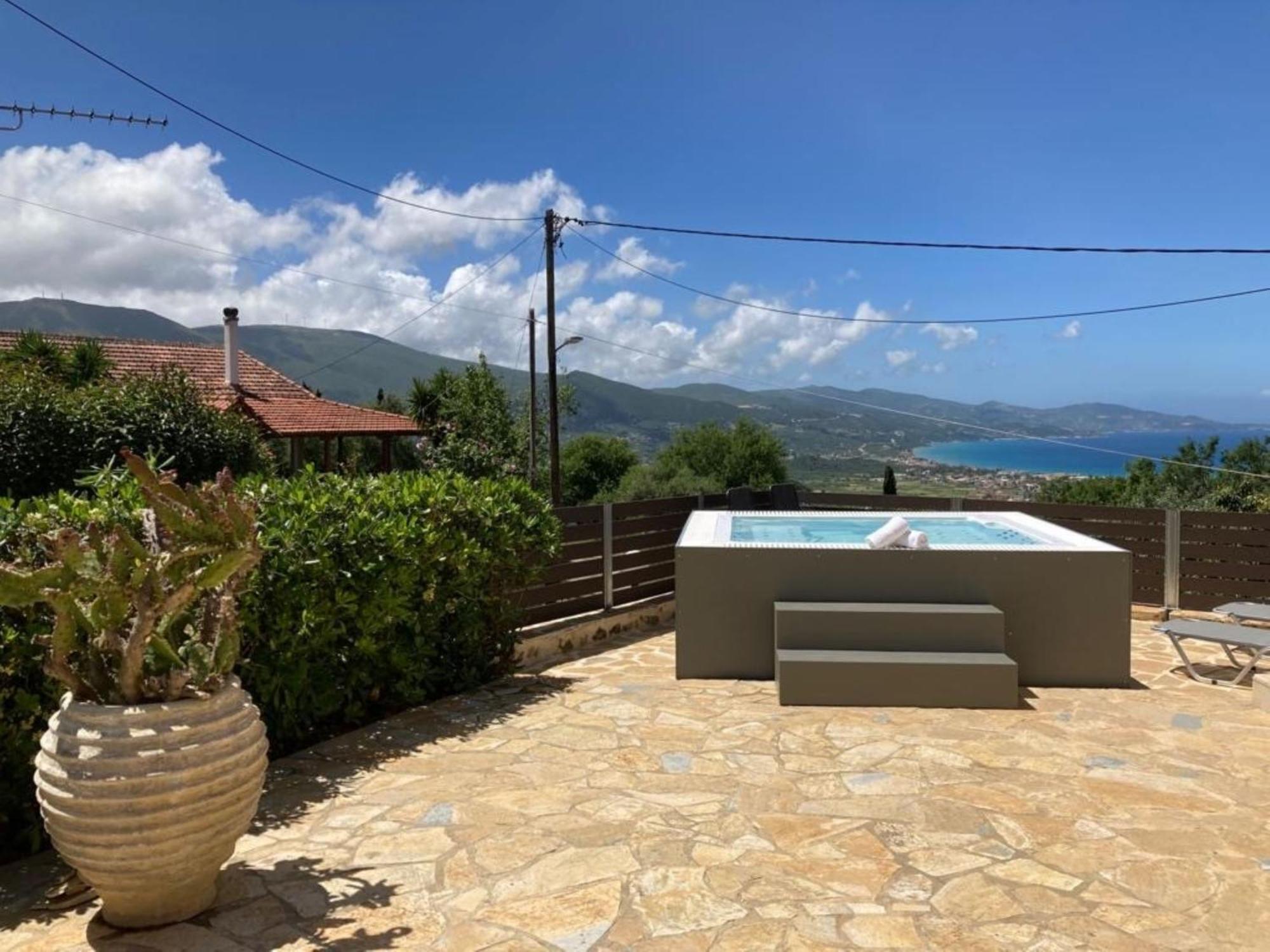 Villa Thea - Τhe View 1St Floor Ano Yerakarion Екстер'єр фото